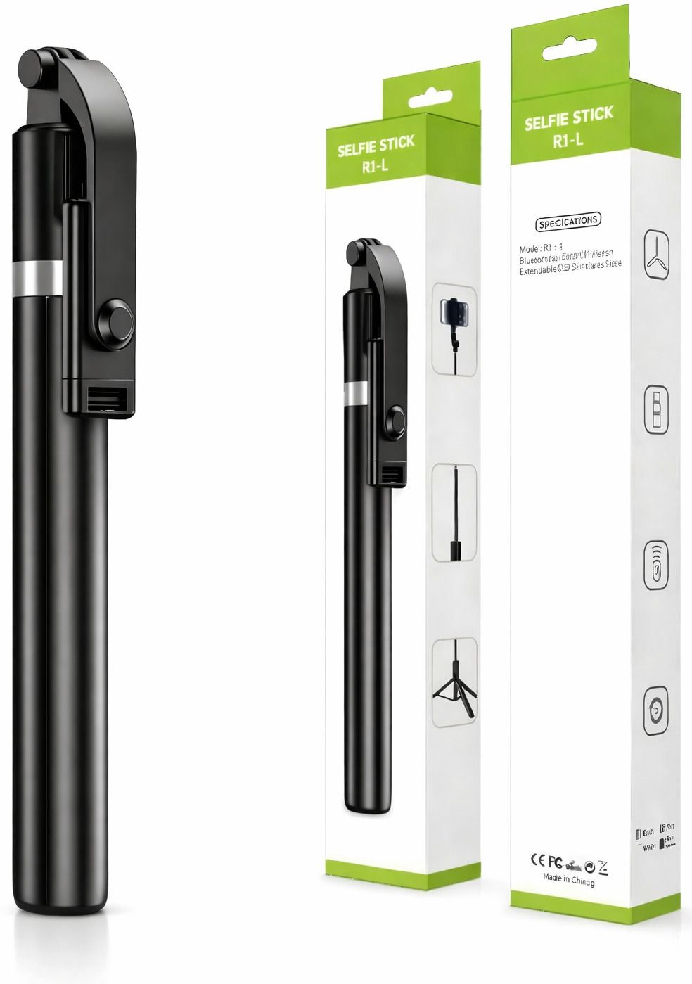 shyam collections Bluetooth Selfie Stick-picture-22