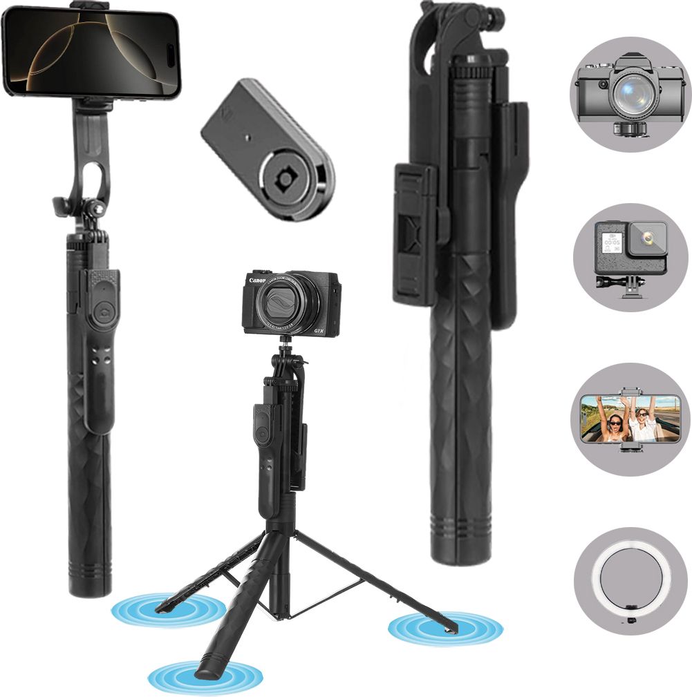Rotated Stick 69 inch selfie stick latest price in india with comparison ...