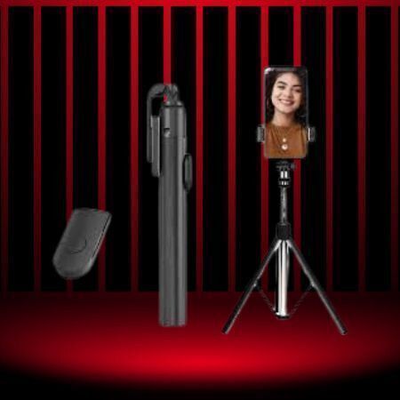 Pharaoh Y17 LONG SELFIE STICK WITH DEATACHABLE REMOTE Bluetooth Selfie Stick-image-22