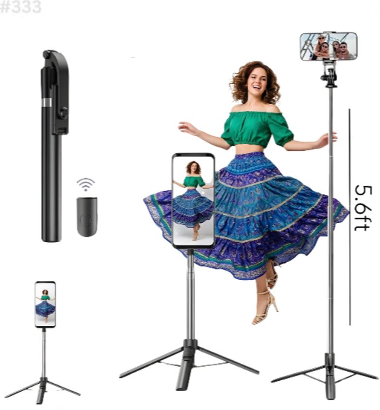 URBANHUDA 170cm Dance Selfie Stick Stable Tripod & Bluetooth Remote Control_RP Bluetooth Selfie Stick-picture-11