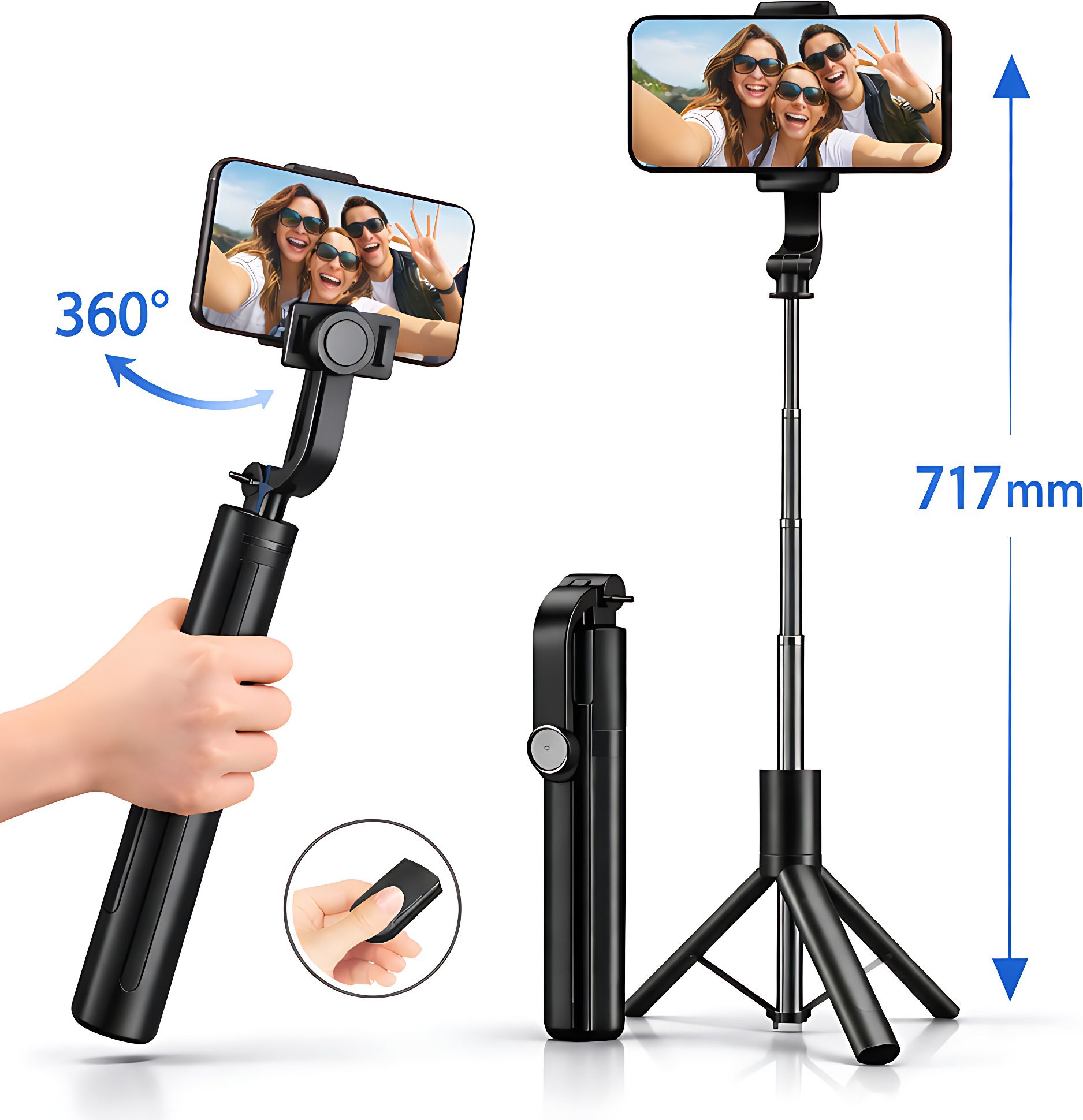 MMAK Bluetooth Selfie Stick-picture-11