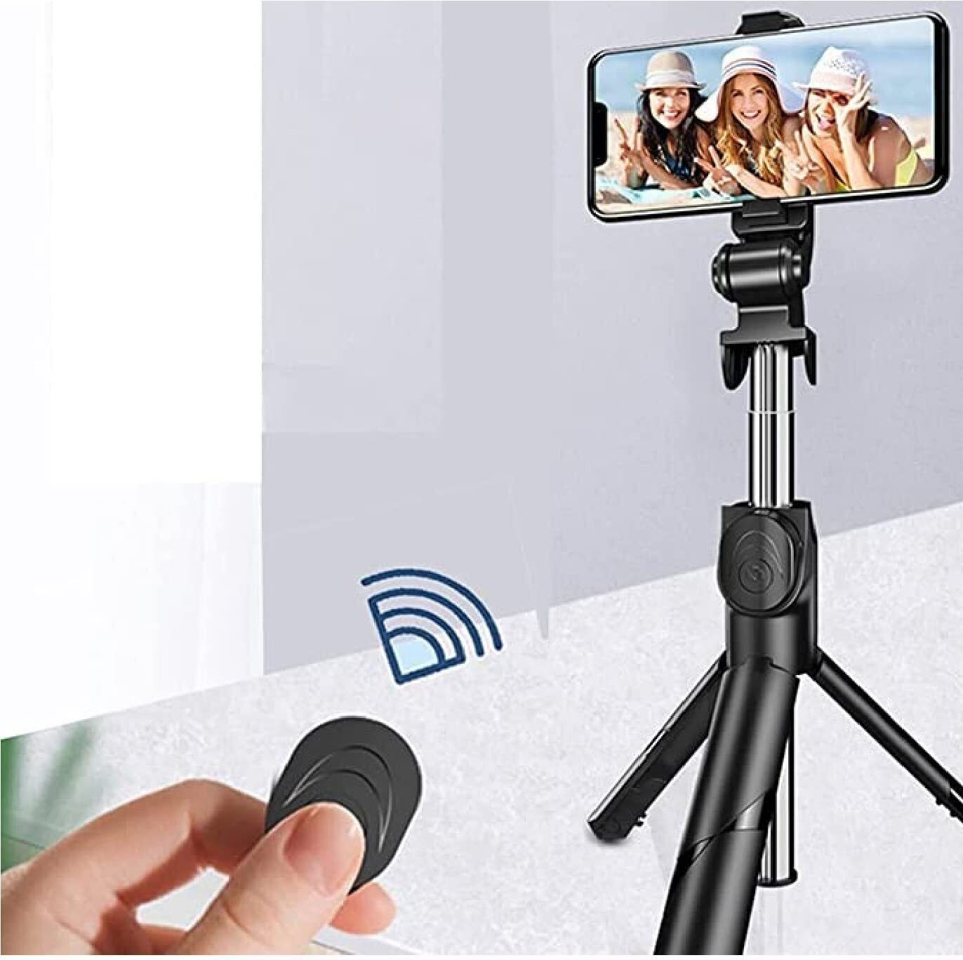 Infinite Digital Bluetooth Selfie Stick with Wireless Remote And Extended Tripod Stand Bluetooth Selfie Stick