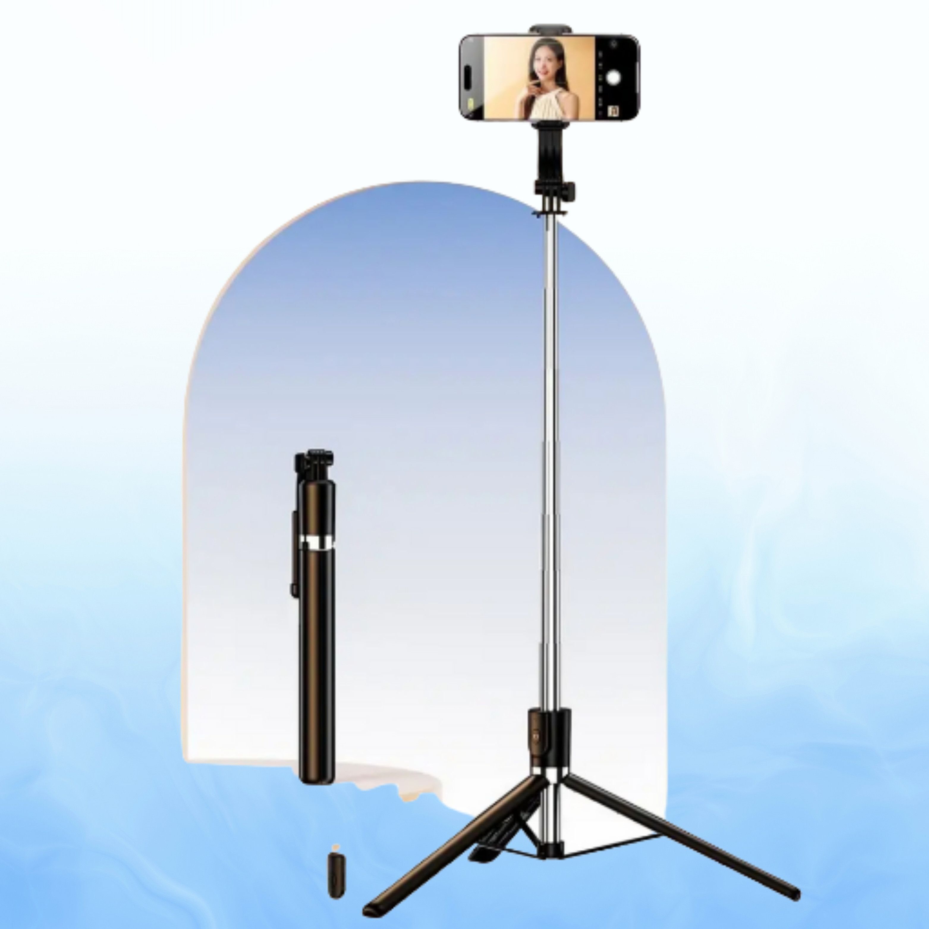 NEWRAJ Bluetooth Selfie Stick-image-48