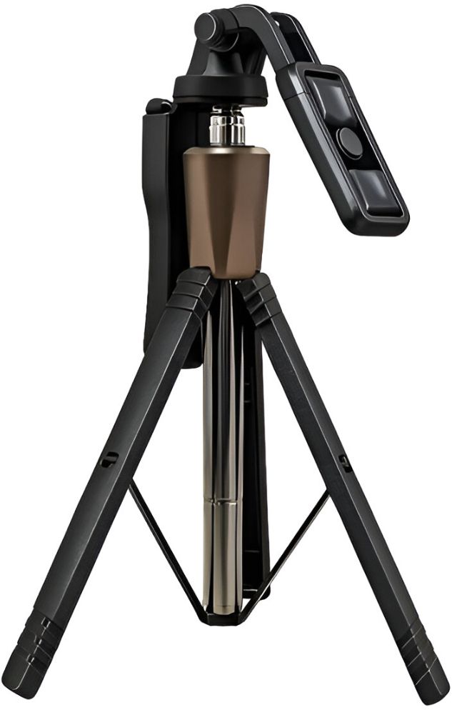 FITRIC T18 Premium 3 in 1 Bluetooth Selfie Stick Tripod Stand with 360° Rotation, 170 cm Long Extendable Selfie Rod, Detachable Wireless Remote Control, Anti-Slip Stable Tripod Base, Adjustable Mobile Phone Holder for All Android & iPhone, Lightweight Portable Tripod for Reels, Vlogging, Photos, Videos, Online Classes, Group Shots & Travel Photography Bluetooth Selfie Stick-image-39