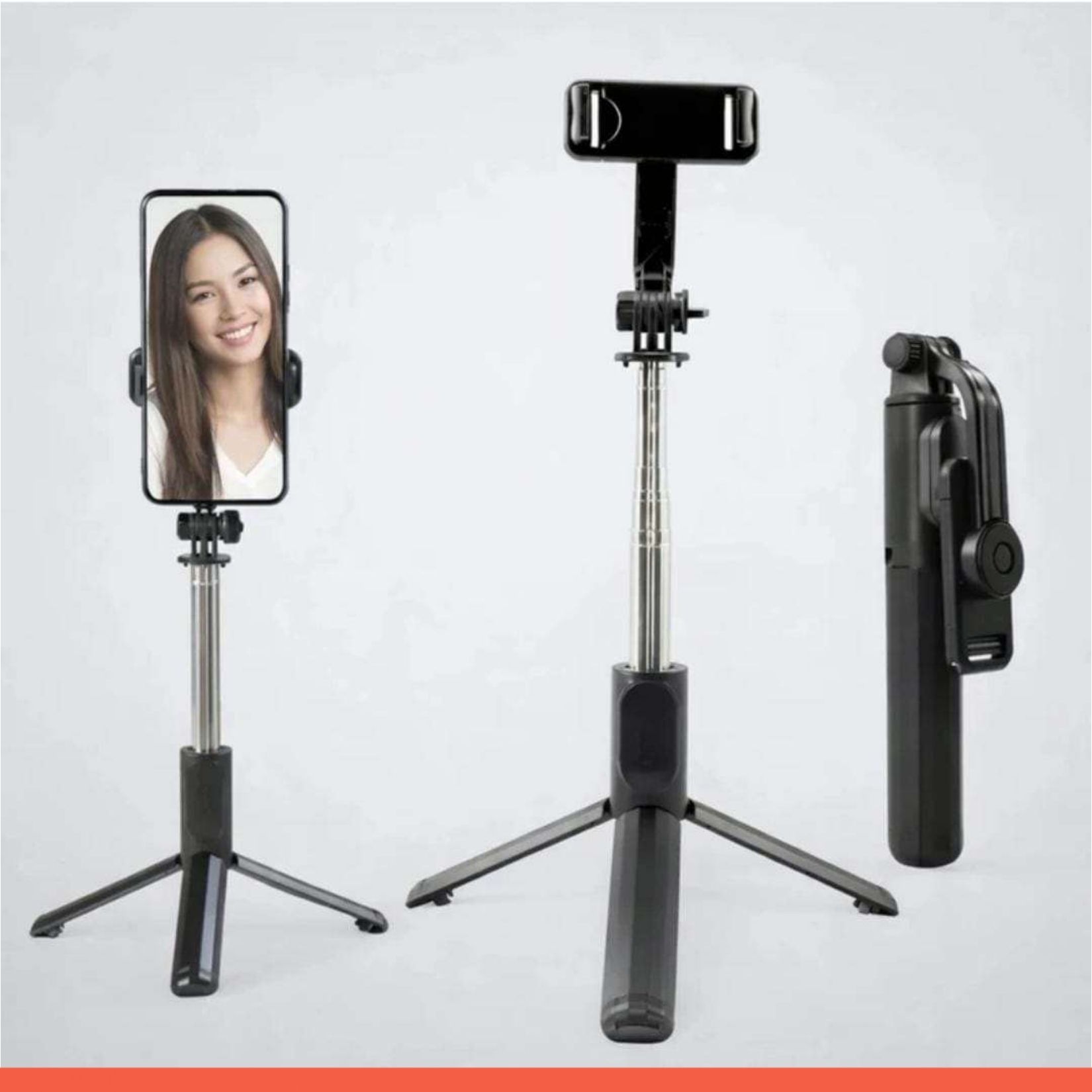 NETZI Q07 Selfie Stick @510 Bluetooth Selfie Stick-image-14