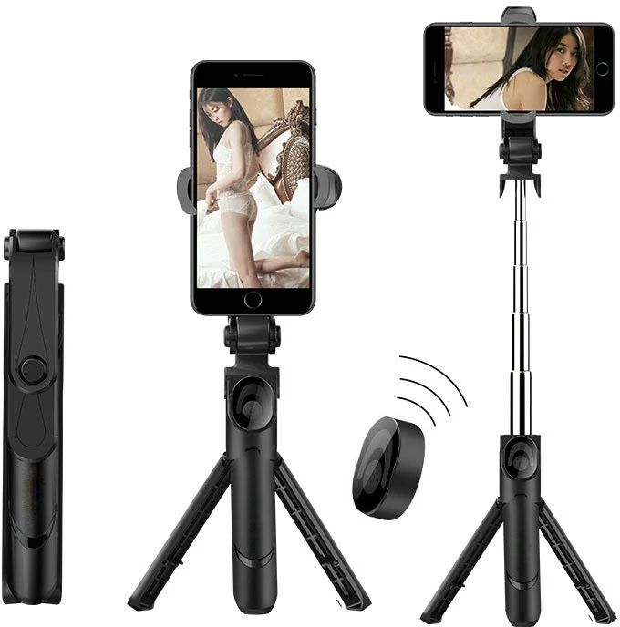 Planetoid HIGH QUALITY WIRELESS SELFIE STICK MULTI-FUNCTION WIRELESS REMOTE Bluetooth Selfie Stick-image-12