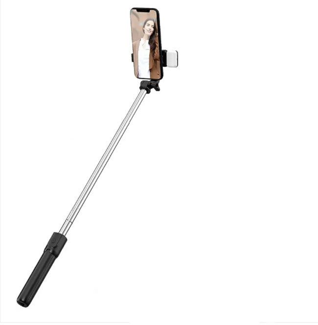 RENTOOR New Arrival R1s Bluetooth Selfie Sticks with Remote Compatible with All Phones Monopod Kit, Tripod, Tripod Ball Head, Tripod Bracket