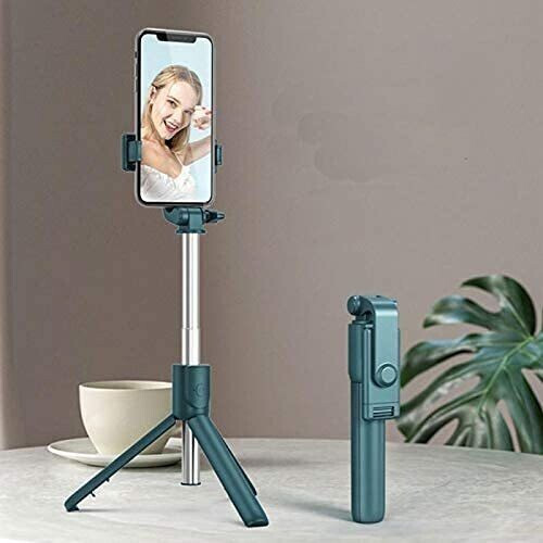 Infinite Digital Bluetooth Selfie Stick with Wireless Remote And Extended Tripod Stand Bluetooth Selfie Stick image 1