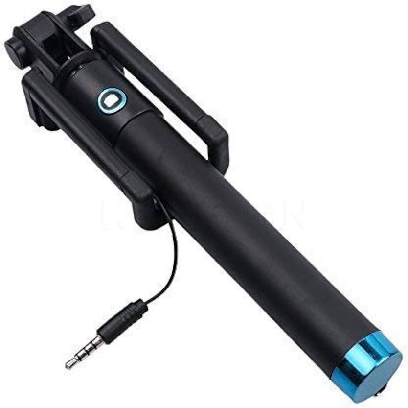 G2L Selfie Stick for clicking Photos & Making Video with Attached AUX Cable Selfie Stick-image-43