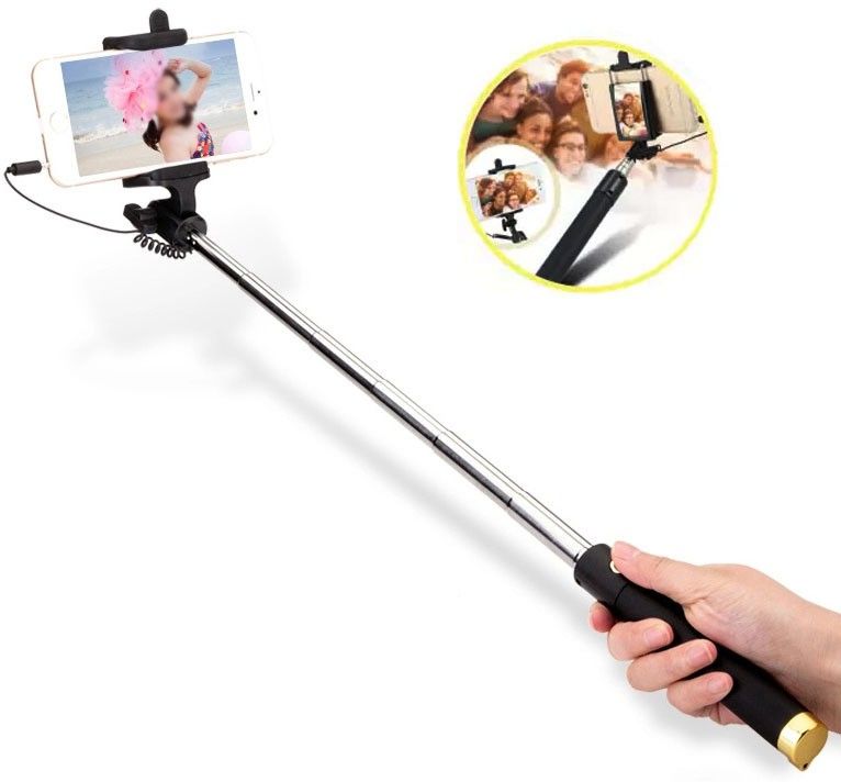 G2L UNIVERSAL WIRED HANDHELD MONOPOD FOR PHONE HOLDER OR PHOTOGRAPHY VIDEO RECORDING YOUTUBE REELS & CAPUTURE EVERY SPECIAL MOMENT Cable Selfie Stick-image-36
