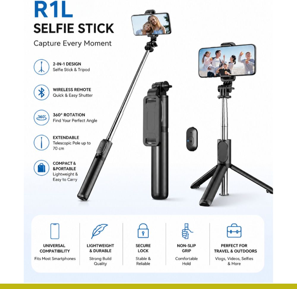 MDPB Bluetooth Selfie Stick-image-42