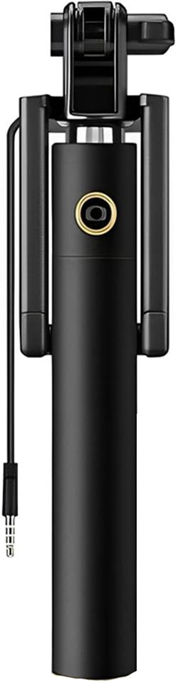 Hespa Selfie Stick for Mobile Phone for clicking Photos & Making Video with AUX Cable Selfie Stick-image-46