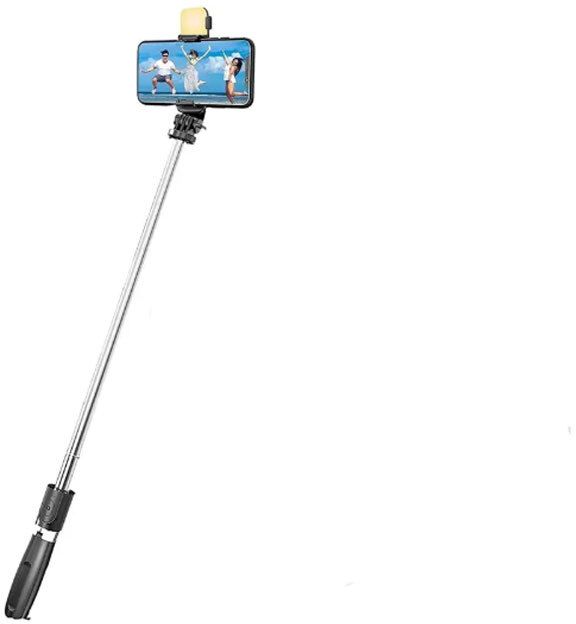 RENTOOR R1s 3-in-1 Multifunctional Selfie Stick Stand Compatible with All Phones Monopod Kit, Tripod, Tripod Ball Head, Tripod Bracket-image-43
