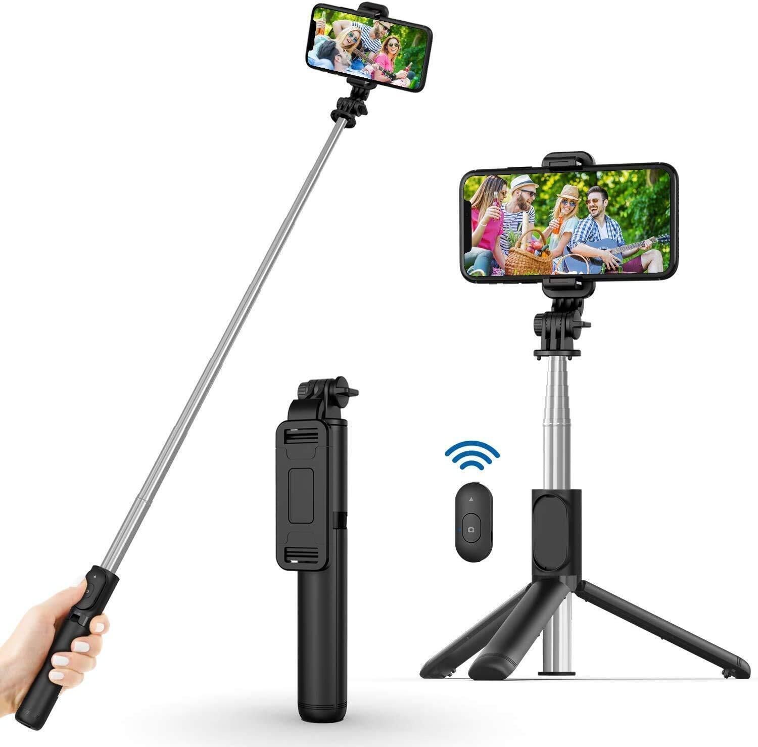 Infinite Digital Selfie Stick with Tripod Stand, Bluetooth Extendable Tripod for Mobile Phone_C16 Tripod-image-24