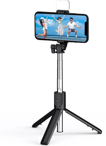 Pharaoh R1S Selfie Stick Tripod AA30 Bluetooth Selfie Stick image 1