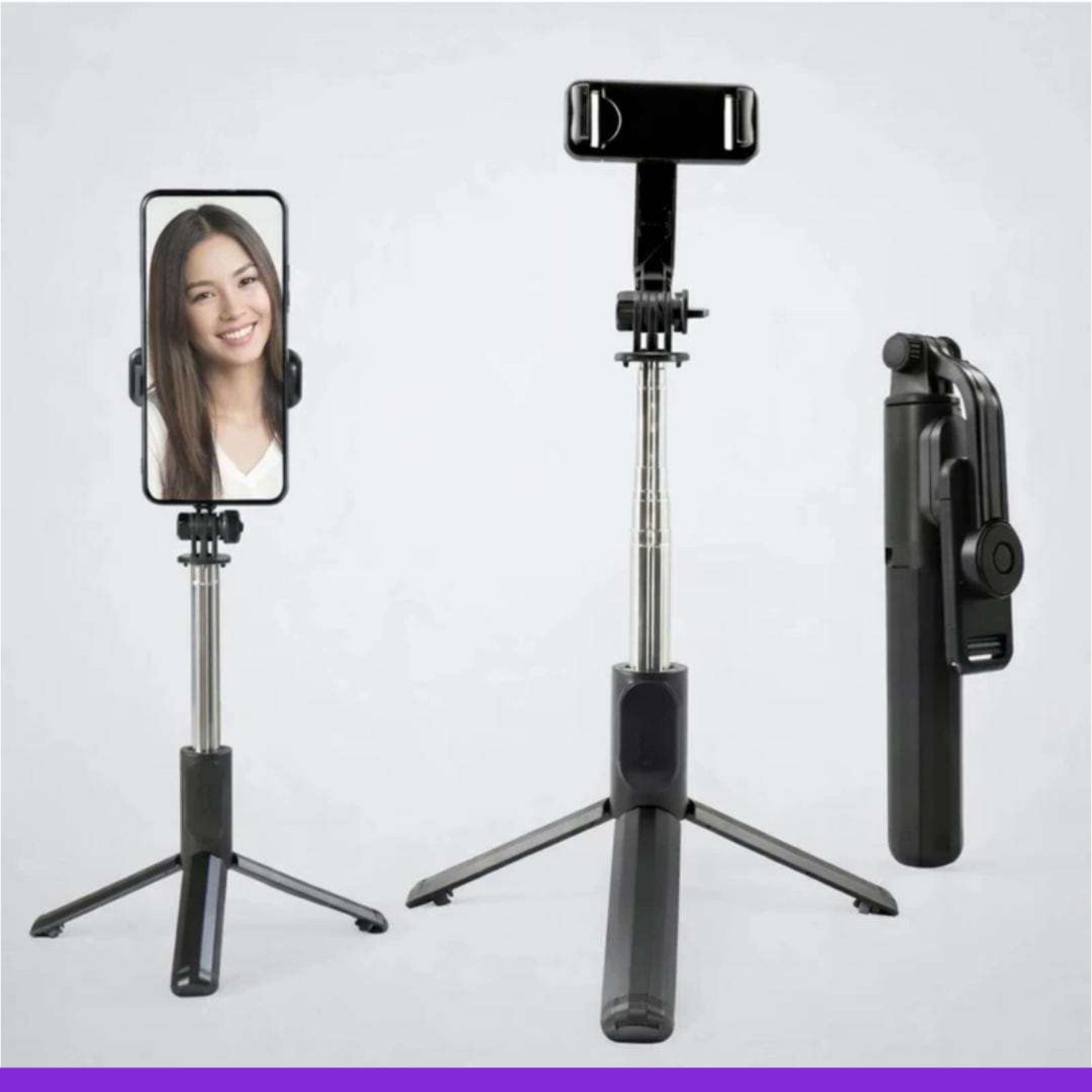NETZI Q07 Selfie Stick @506 Bluetooth Selfie Stick-image-18