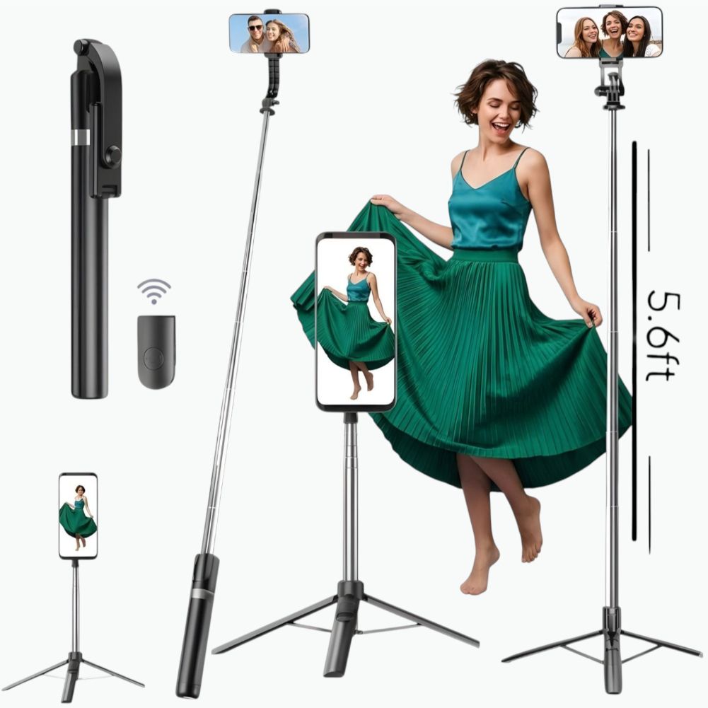 HouseOfCommon Bluetooth Selfie Stick-picture-20