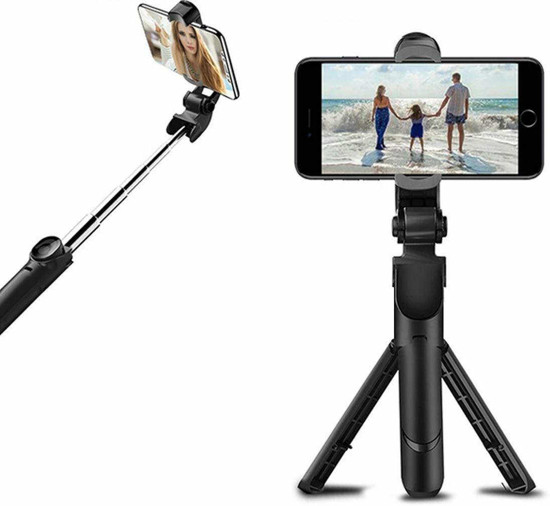SANNO WORLD Portable And Adjustable XT-02 Selfie Stick Tripod, Tripod Kit, Monopod, Monopod Kit, Tripod Ball Head, Tripod Bracket, Tripod Clamp-image-19