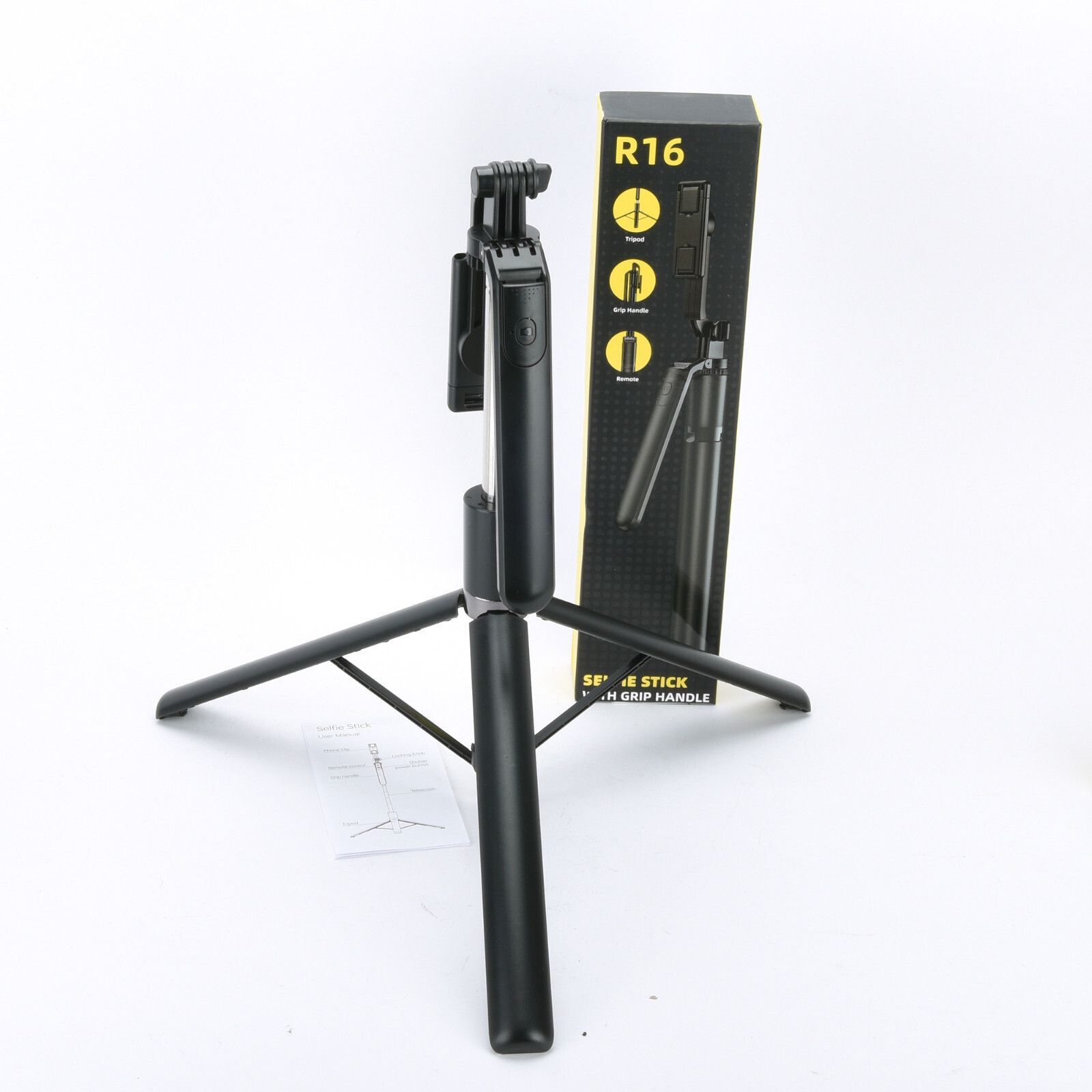 NETZI R16 Universal Selfie Stick Tripod 64 inch for Phone, Camera, GoPro with Wireless Remote Bluetooth Selfie Stick-image-16
