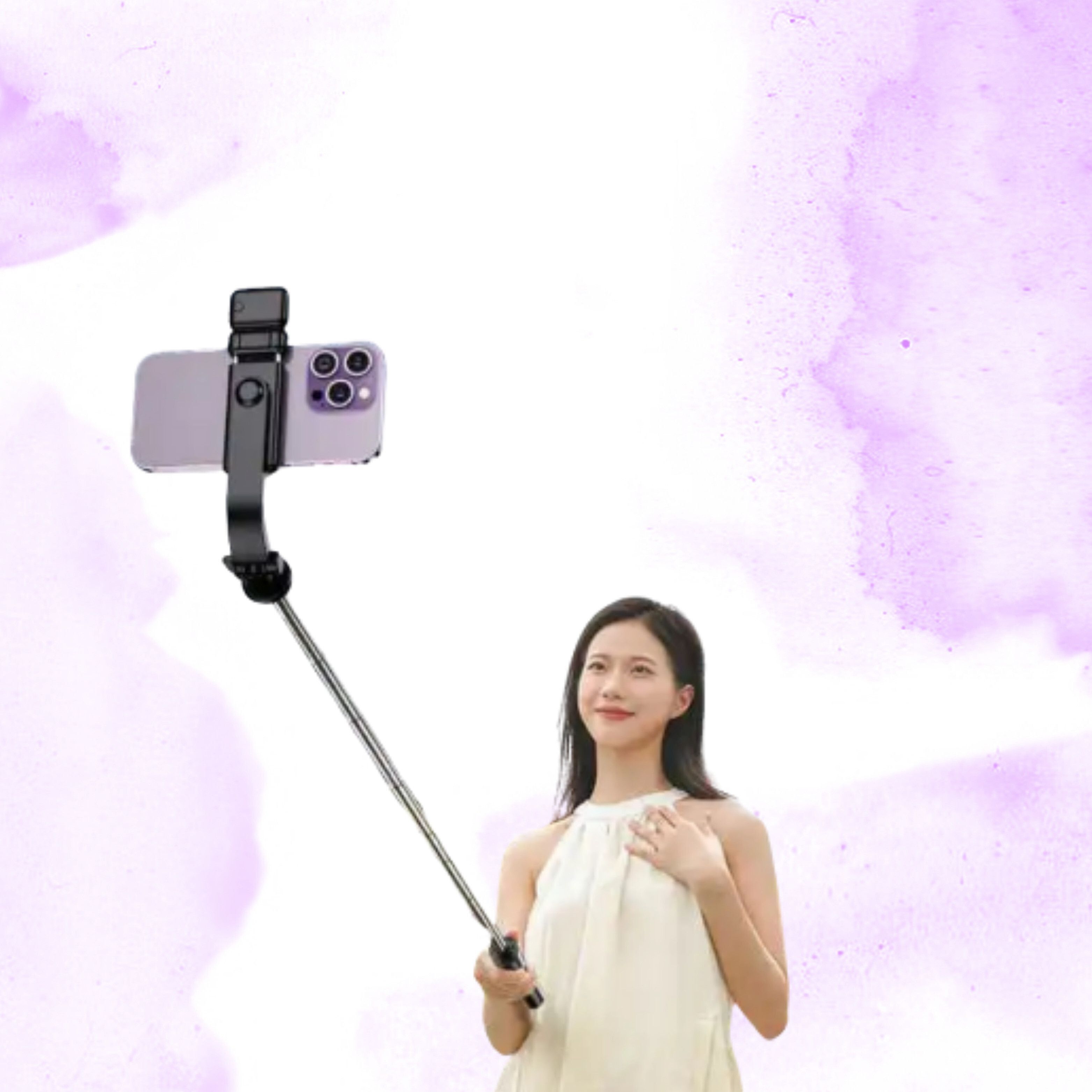 NEWRAJ Bluetooth Selfie Stick-image-45