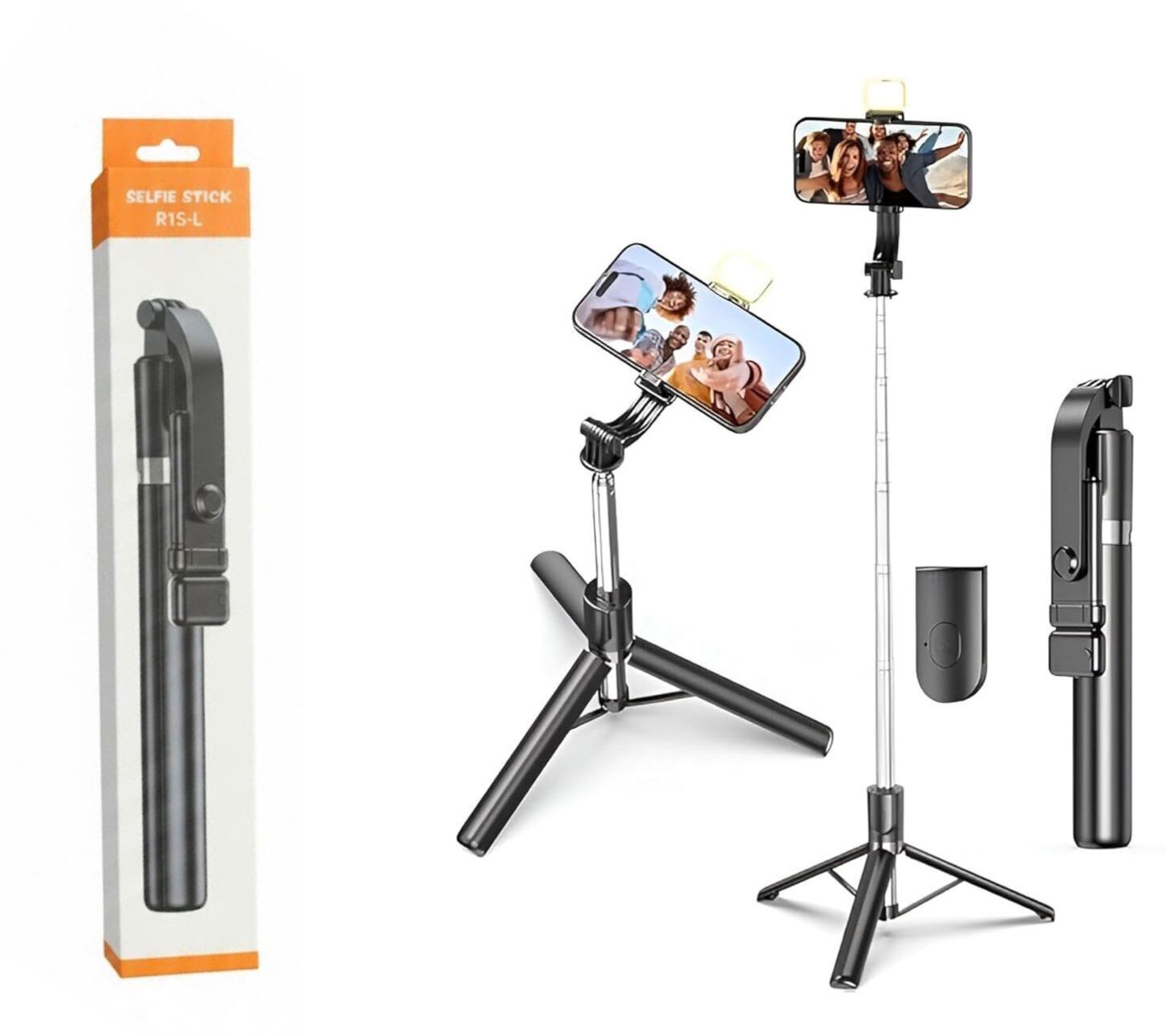LAADLI JI CREATIONS R1S-L Bluetooth Selfie Stick-image-48