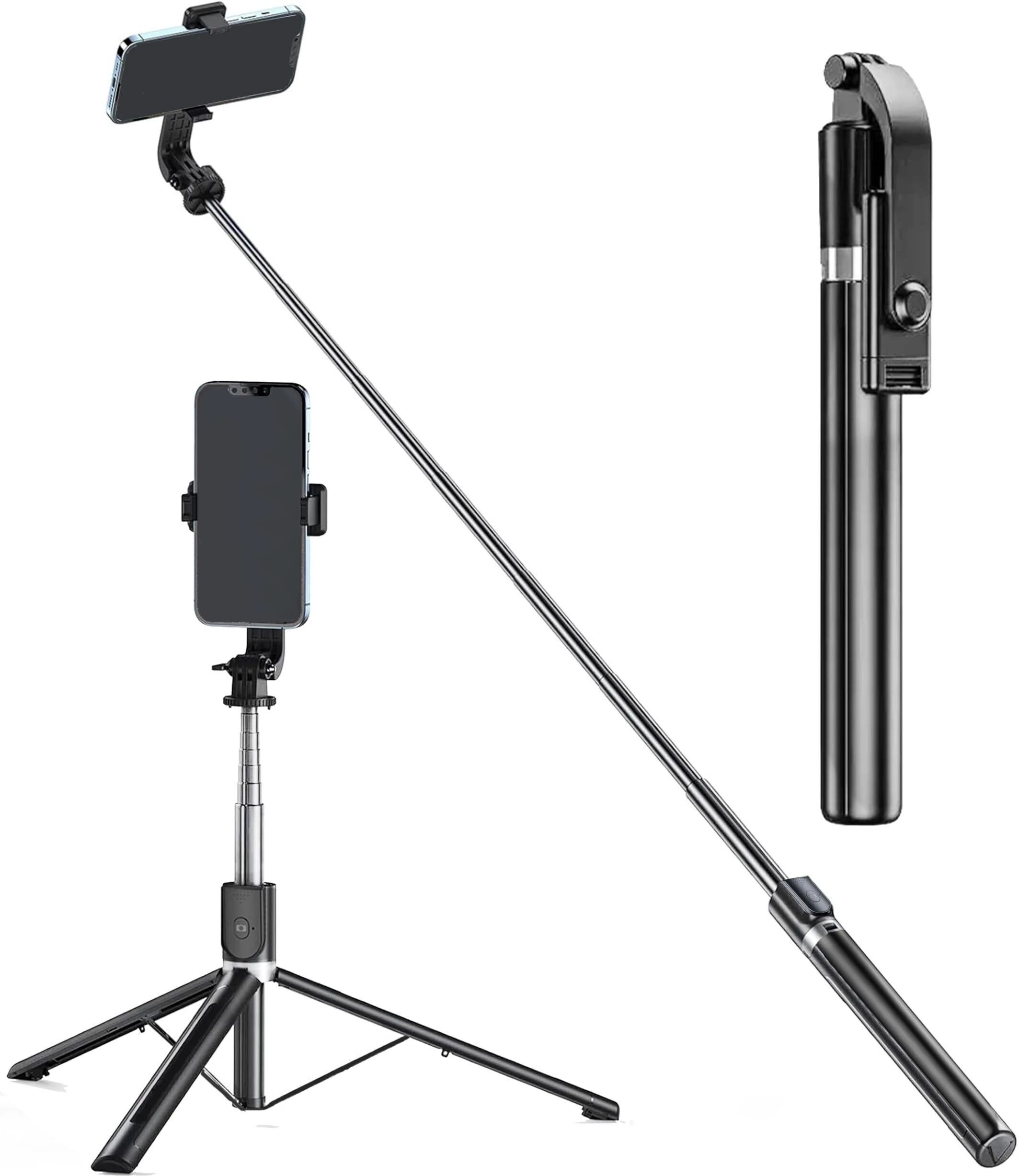 NEWRAJ Bluetooth Selfie Stick-picture-27