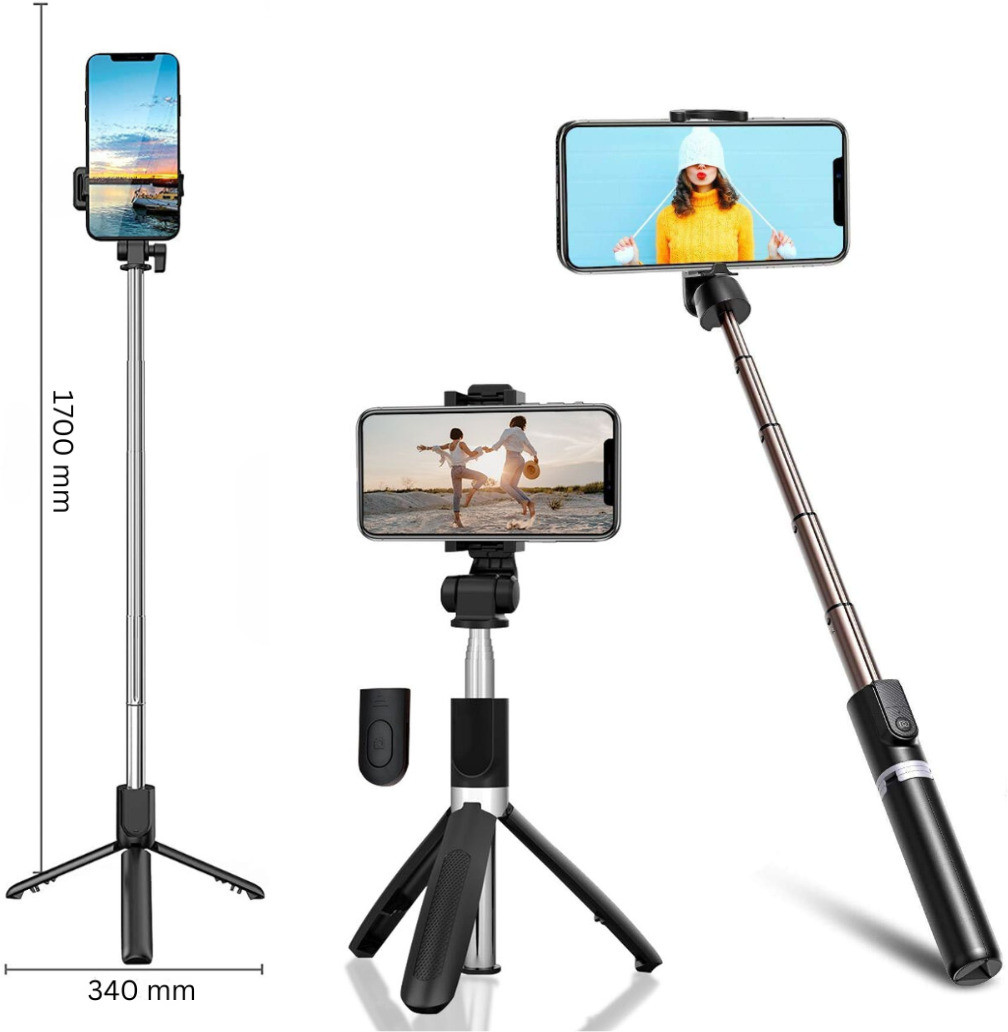 MAK Bluetooth Selfie Stick image 1