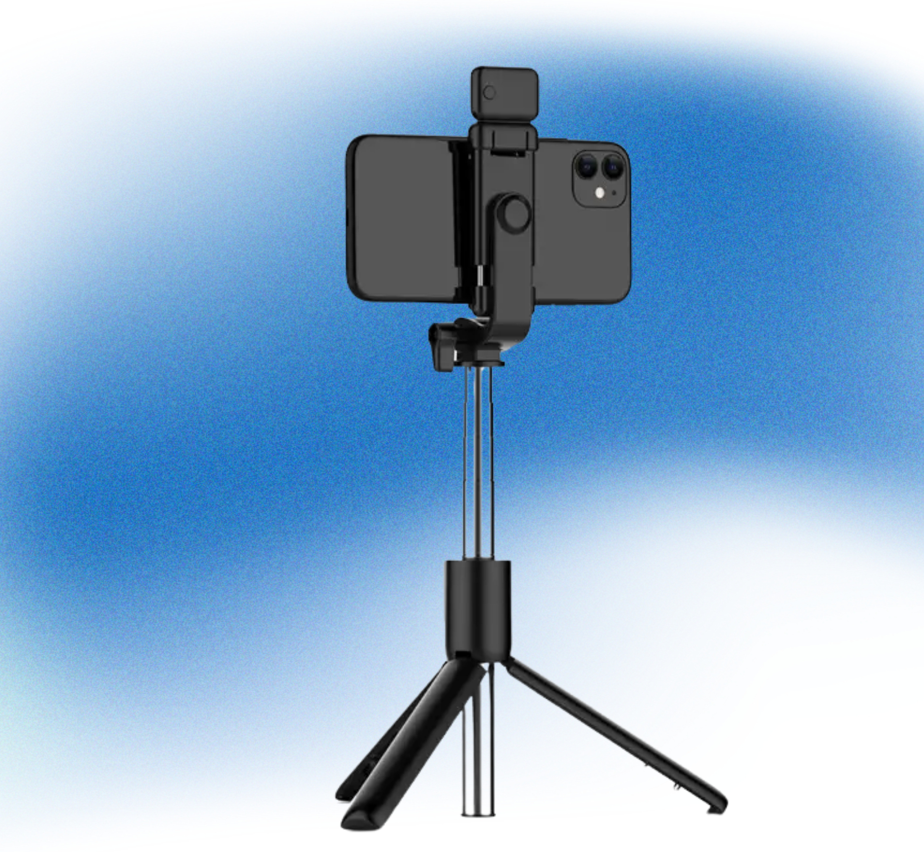 BITWEAVE BT R1s Selfie Stick with Light &amp; Hands-Free Option Bluetooth Selfie Stick image 1