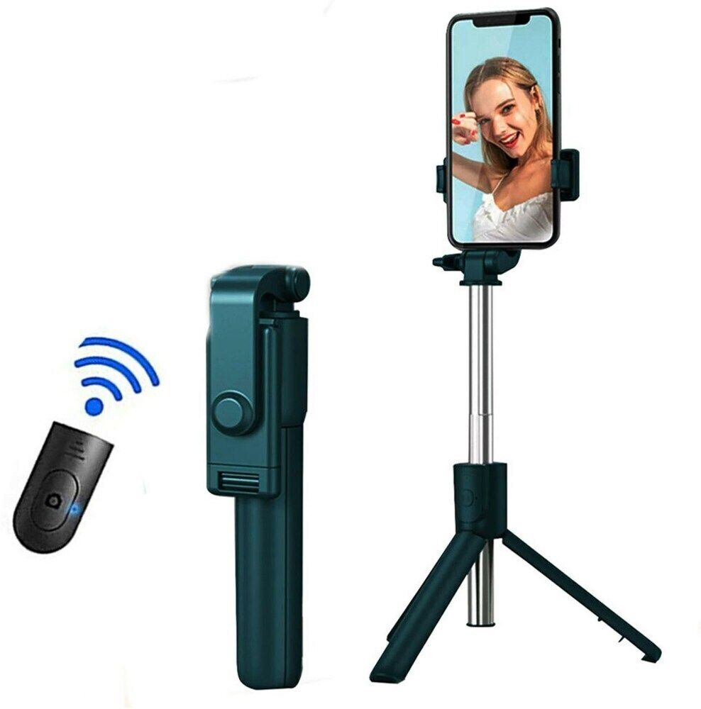 Infinite Digital Wireless And Extended Tripod Stand Bluetooth Selfie Stick