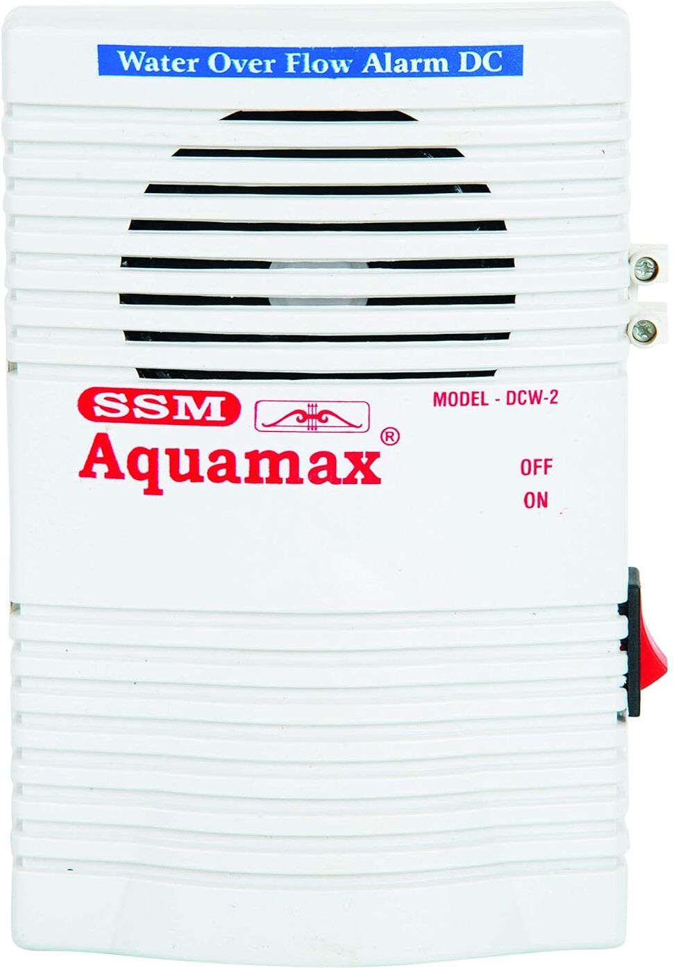 SSM AquaMax Smart DC water tank overflow alarm white ABS body I Human voice alarm Wired Sensor Security System-picture-32