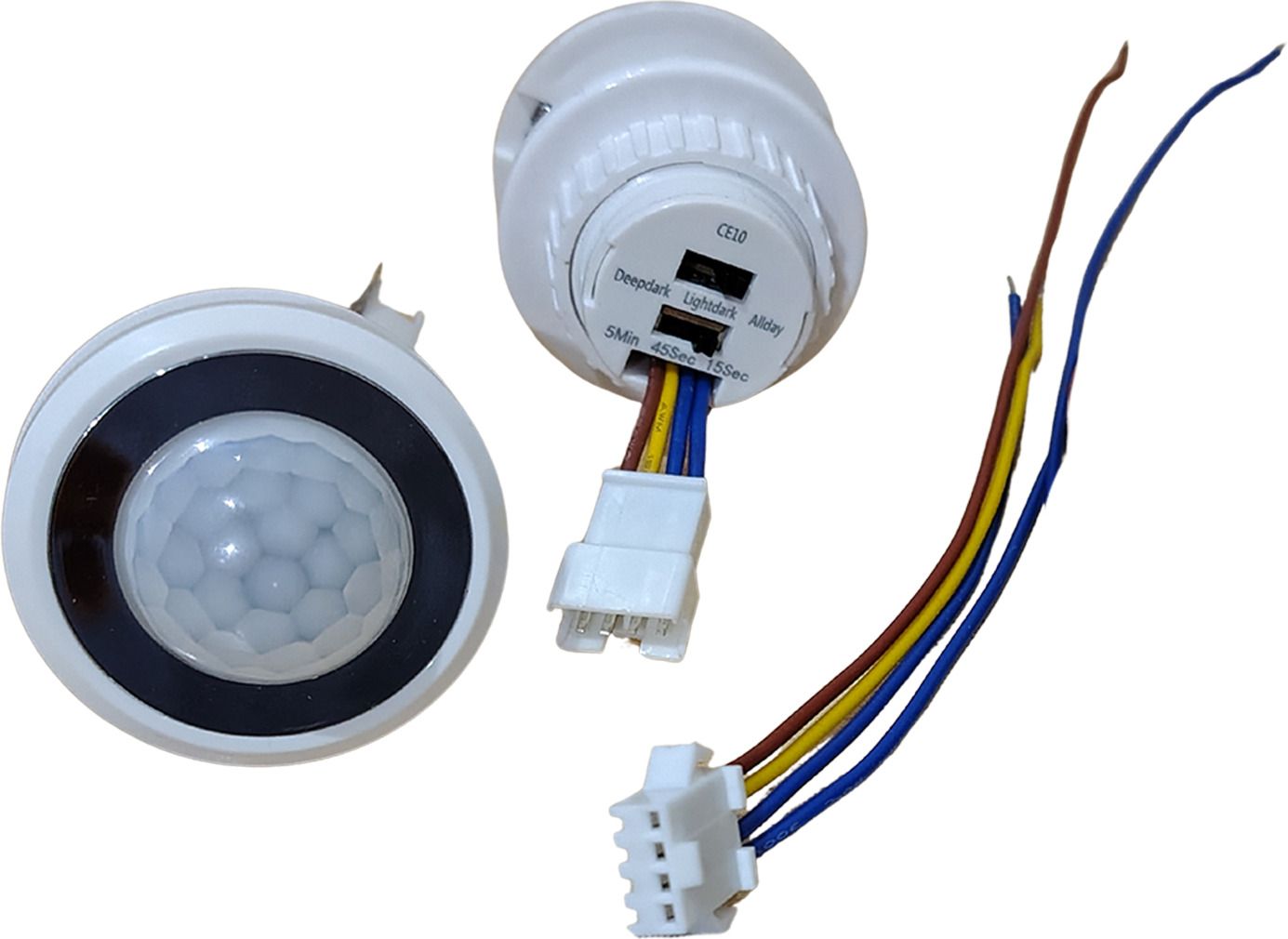 Abc Mini-ADJ-PIR-Motion-Sensor-1 Wired Sensor Security System-picture-19