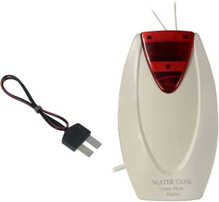 Cavort Water Tank Overflow Siren Alarm Bell Wired Sensor Security System