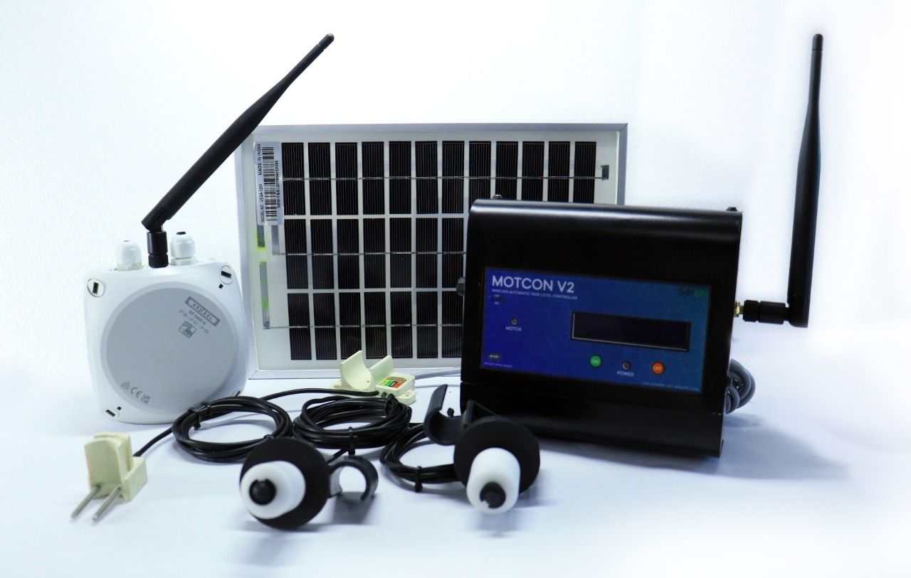 SARON MOTCON V2 WIRELESS WATER LEVEL CONTROLLER Wireless Sensor Security System-image-25