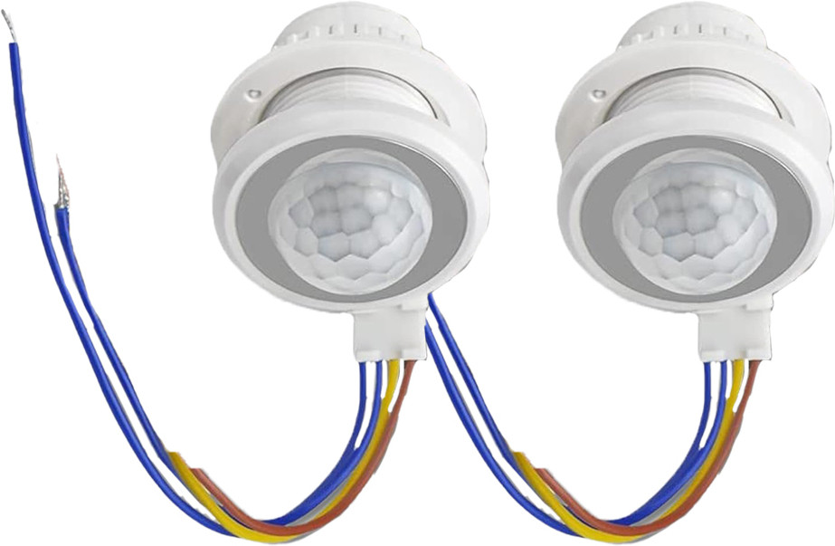 ESYSENSE (ESY-P08):Mini PIR Adjustable Motion Sensor PIR Sensor Smart Detection Wireless Sensor Security System image 1
