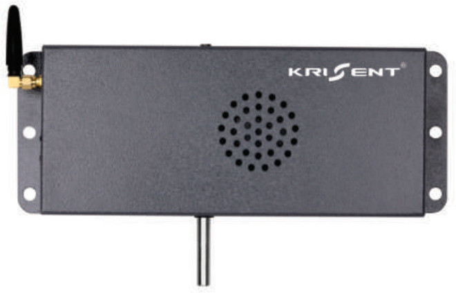 Sambhav GSM DINGLE SHUTTER Wireless Sensor Security System image 1