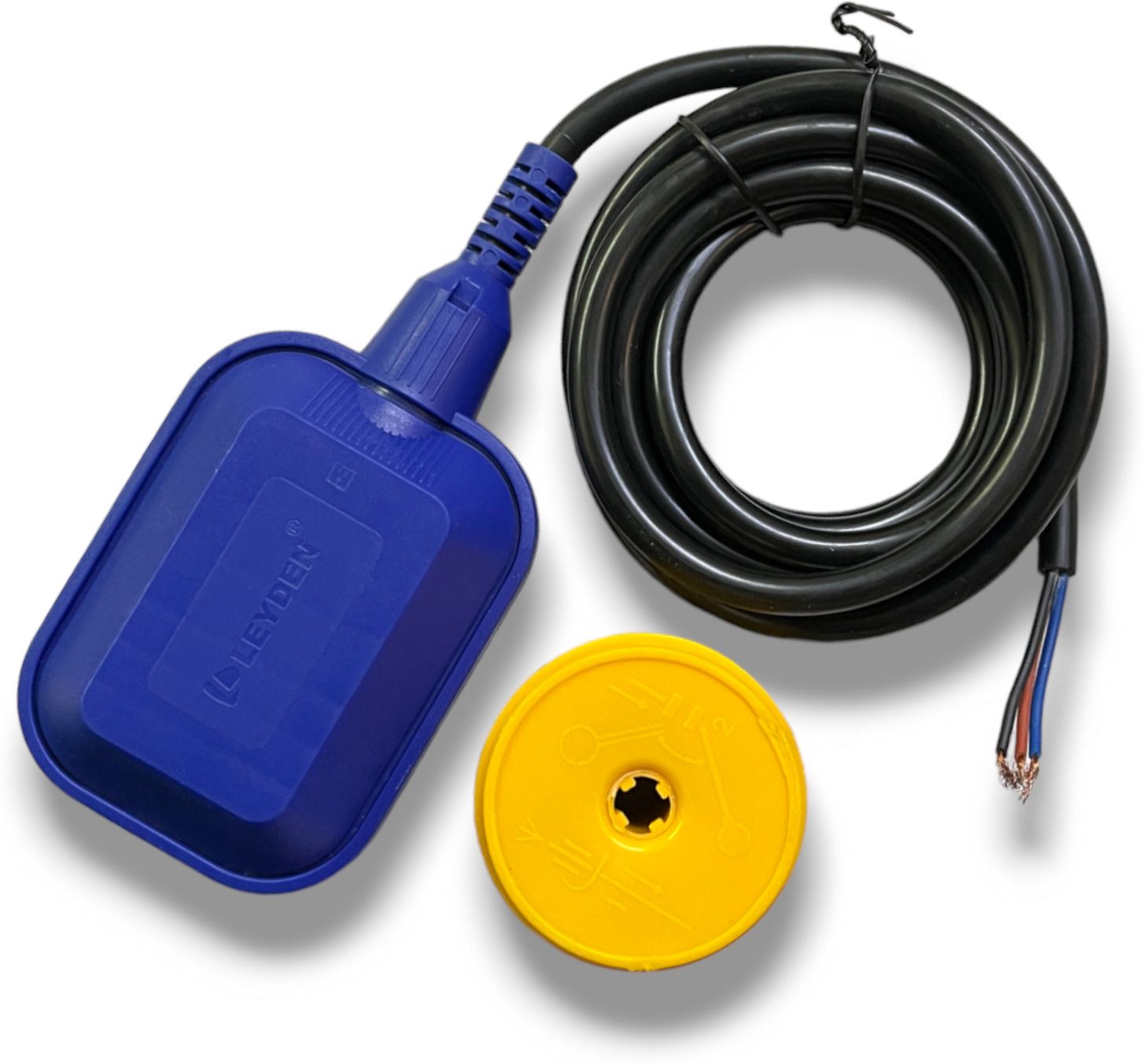 Leyden Water Tank Use High Insulated Cable 3 Meter, Float switch sensor for all type of controller and Water Tank Wired Sensor Security System 3 meter cable( Pack of 1 ) Wired Sensor Security System