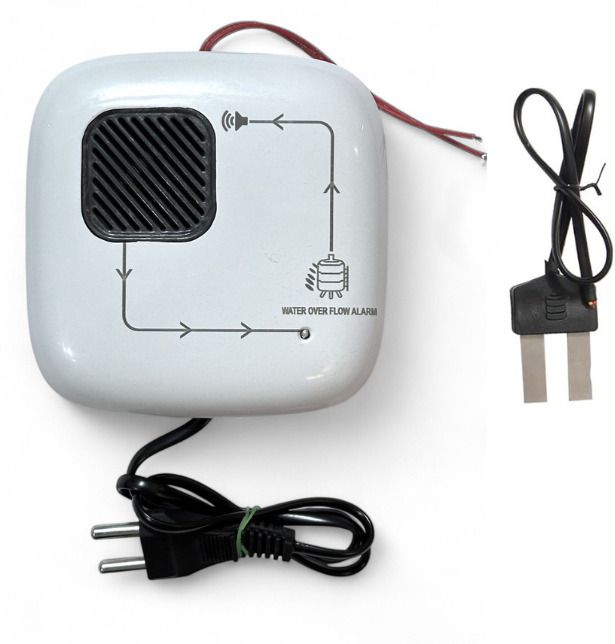 Newgen Electric Water Tank Overflow Alarm with Sensor & High Quality Overflow Voice Wired Sensor Security System-picture-30