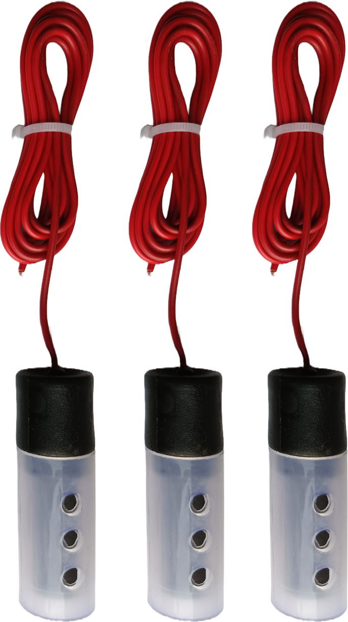 AQUAA SOLUTION AQ00CS03 3 Unit Carbon Sensors With 1.5 m Wire For Water Lavel Wired Sensor Security System-picture-15