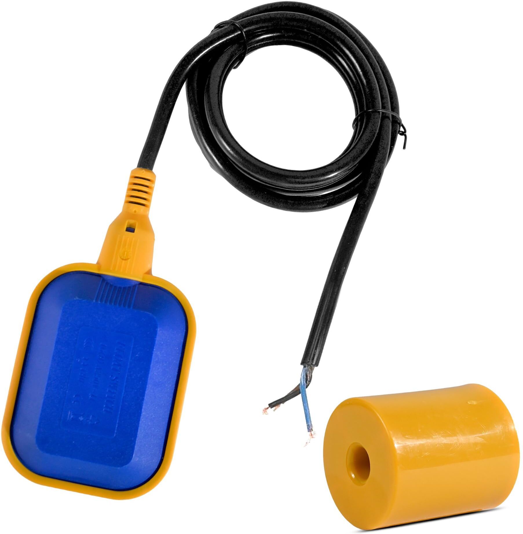 Sensilux Float Switch Liquid Level Controller for Water Tank & Pump 250 V - 2 mtr Wired Sensor Security System-image-32