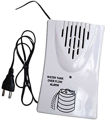 VSA Water Tank Overflow Alarm Siren | Water Level Indicator | Alarm Bell Wired Sensor Security System image 1