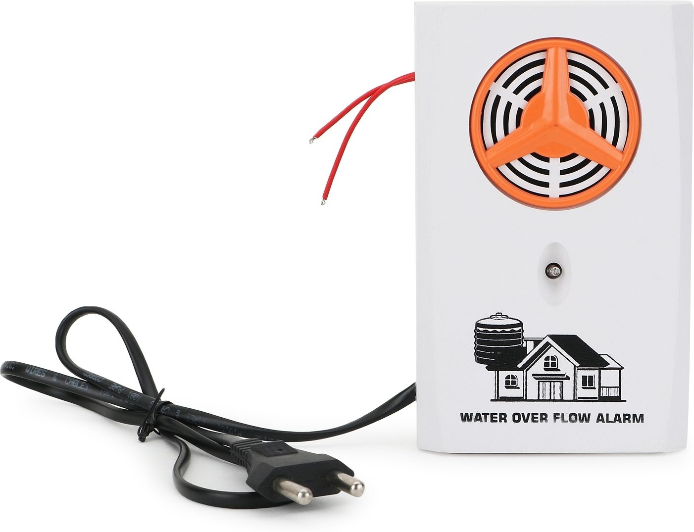 CHITRATECH Water Overflow Alarm | Hindi and English Language | Lound and Clear Sound Wired Sensor Security System-image-33