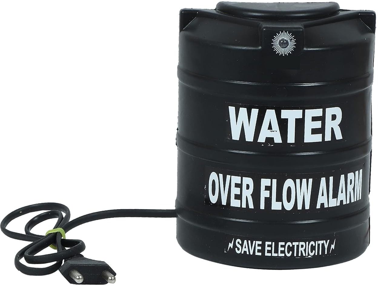 JANMESH ENTERPRISES Water Alarm Overflow with Sensor Wired Sensor Security System-picture-14