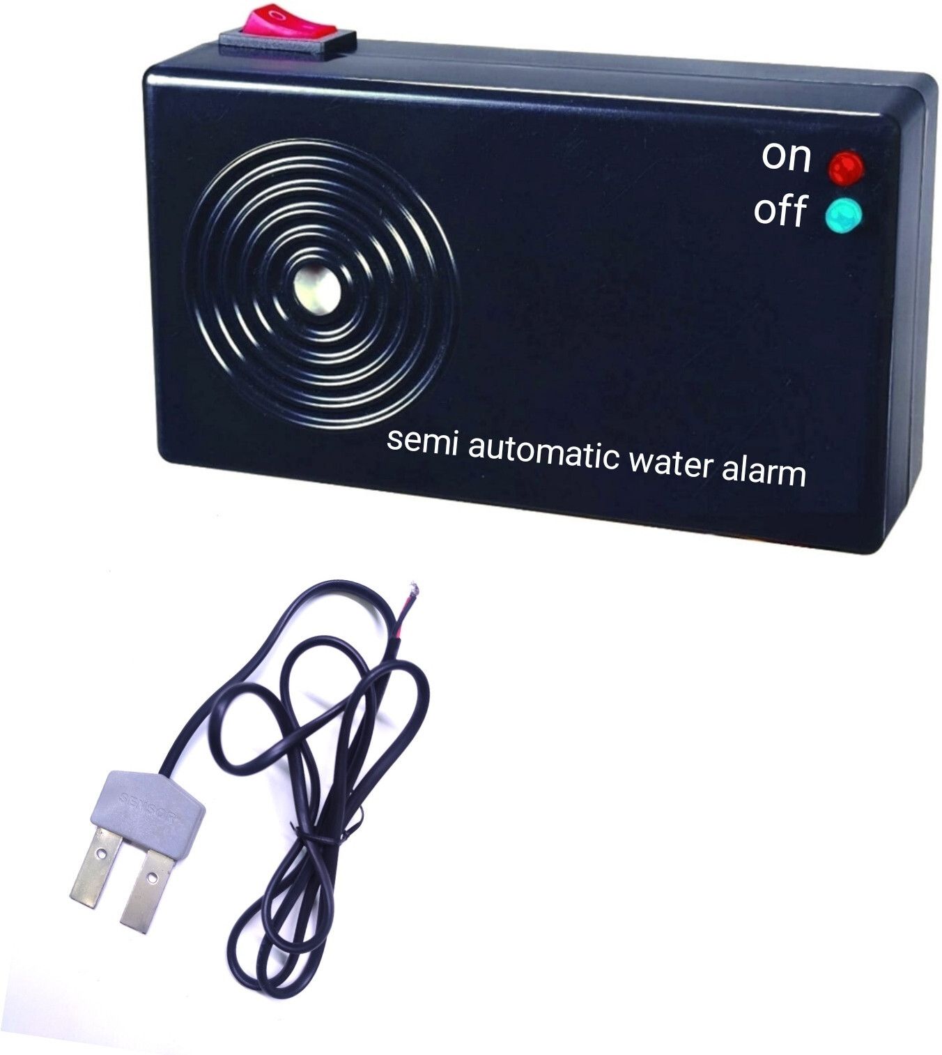 Bunde semi automatic water tank overflow alarm Wired Sensor Security System-picture-28