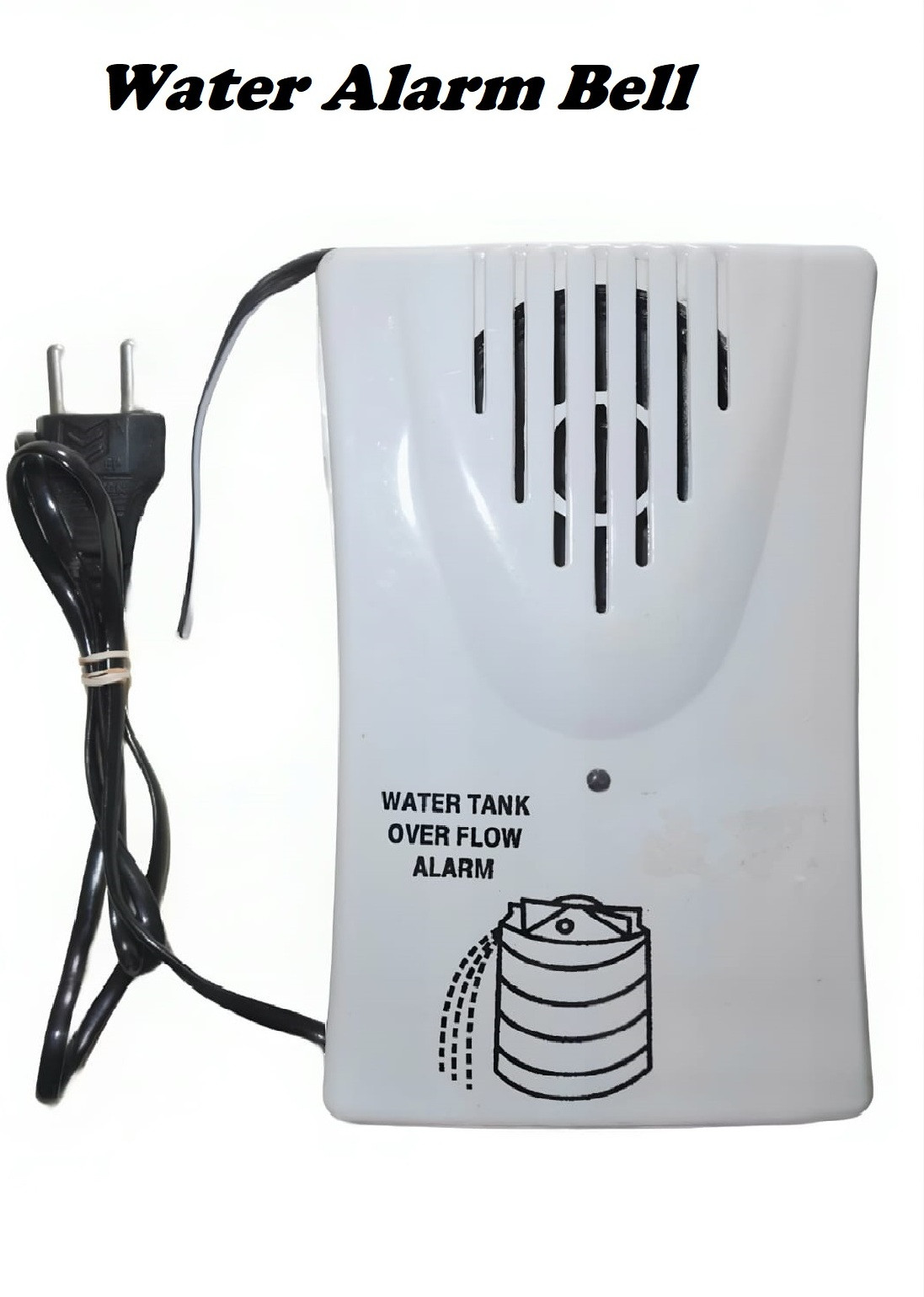 Rosario Water Tank Overflow Alarm Siren with Loud Human Voice Sound Wired Sensor Security System image 1