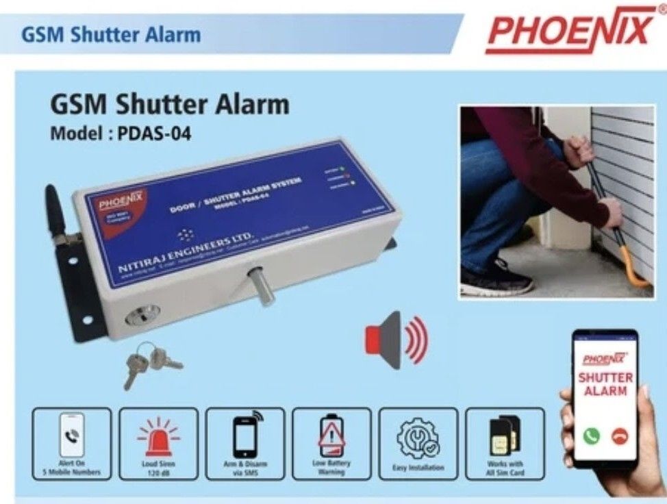 PHOENIX PDAS-04 Wireless Sensor Security System-picture-10