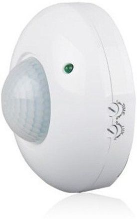 True Sense Ceiling Mount 360 Degree TS-06 Infrared PIR Motion Sensor Switch With Light Sensor Motion Detector With LUX Sensor Energy Saving Automatic Light ON OFF 220V Control Switch Wired Sensor Security System-image-6
