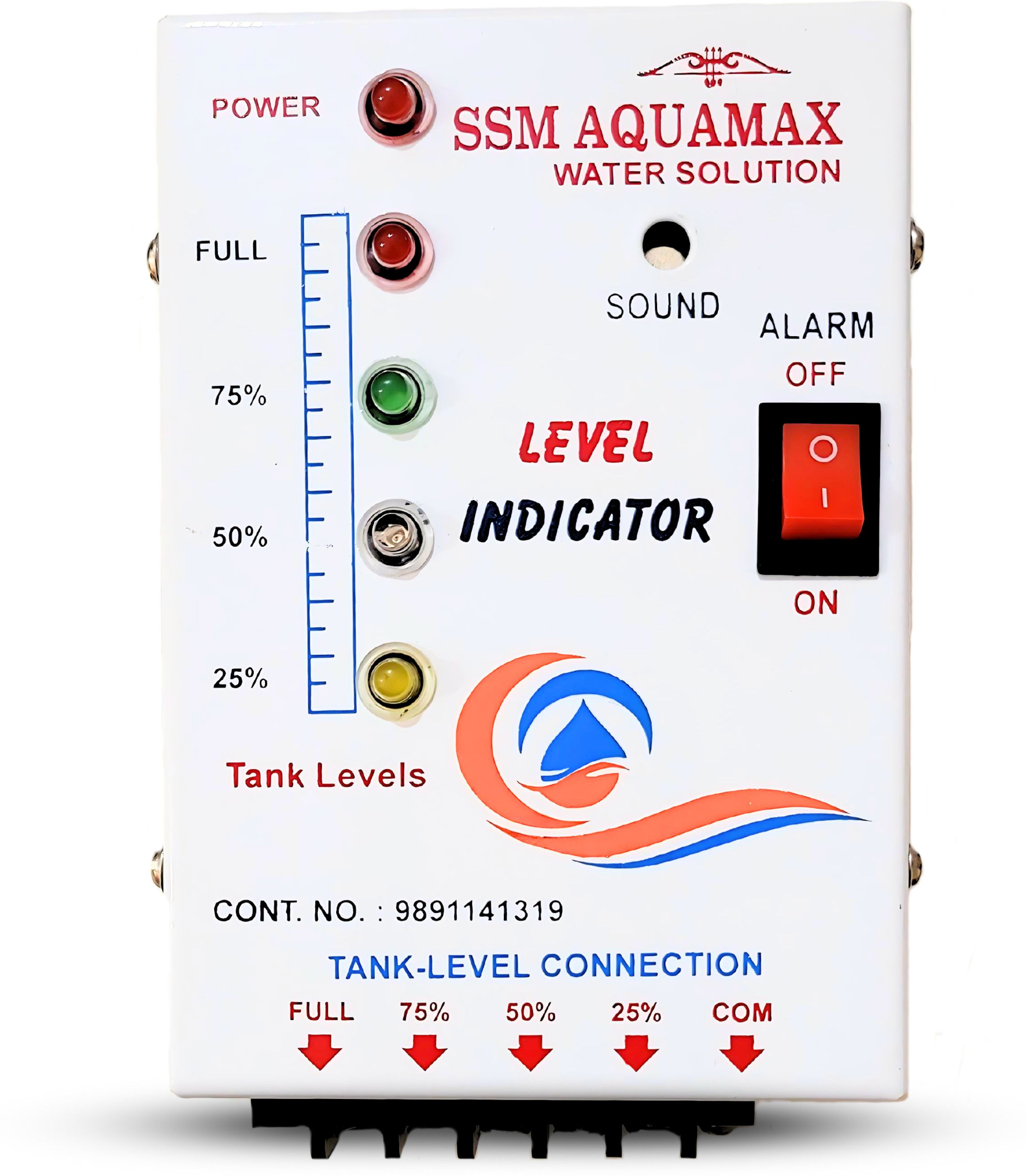 AQUA GURU 4 level indicator Wired Sensor Security System-picture-22