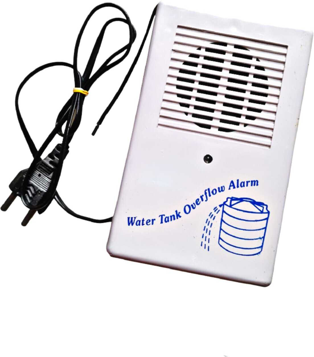 Rosario Water Tank Overflow Alarm Bell with Multi Voice- Hindi and English Language Wired Sensor Security System image 1