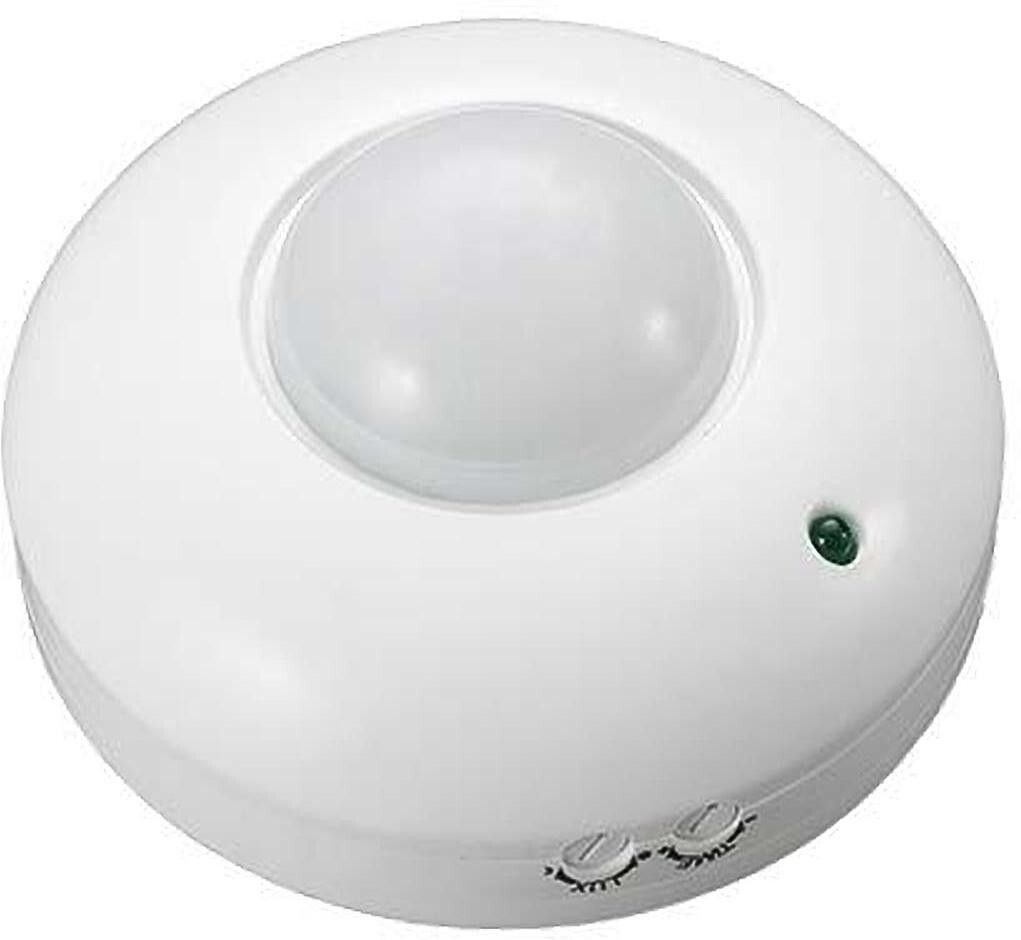 GreenRabbit Motion Sensor With Light Sensor Power Saving Switch Wall Mount 360 Degree Wireless Sensor Security System-picture-11