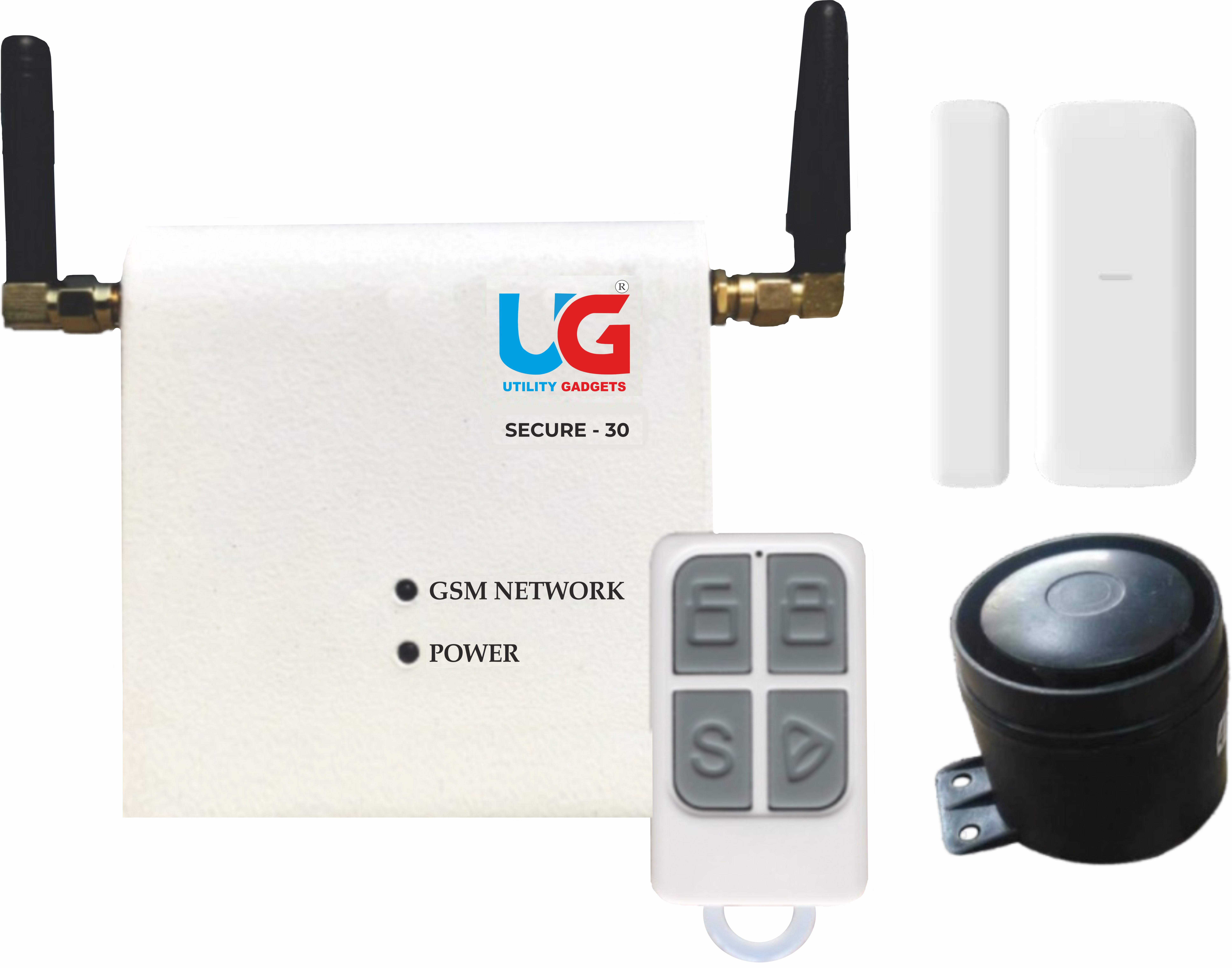 UG Utility Gadgets Secure-30 Wireless Sensor Security System image 1